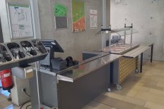 "Das schnelle Gericht" in der Mensateria Ohm